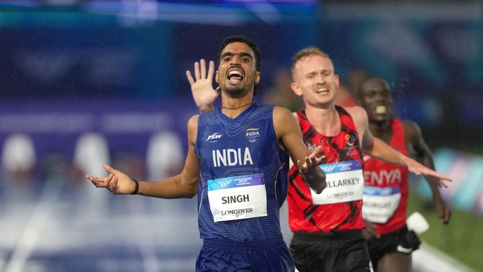 Gulveer wins bronze in men’s 5000m, his 2nd medal at 2026 CWG