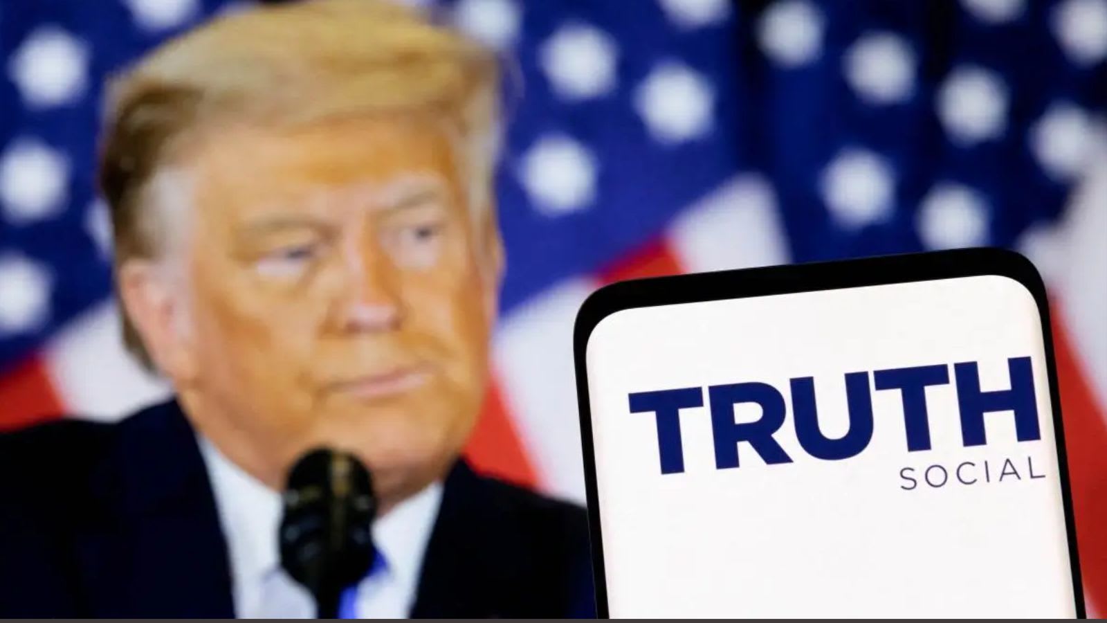 Trump media is selling early access to Trump’s own posts. Here’s what it means