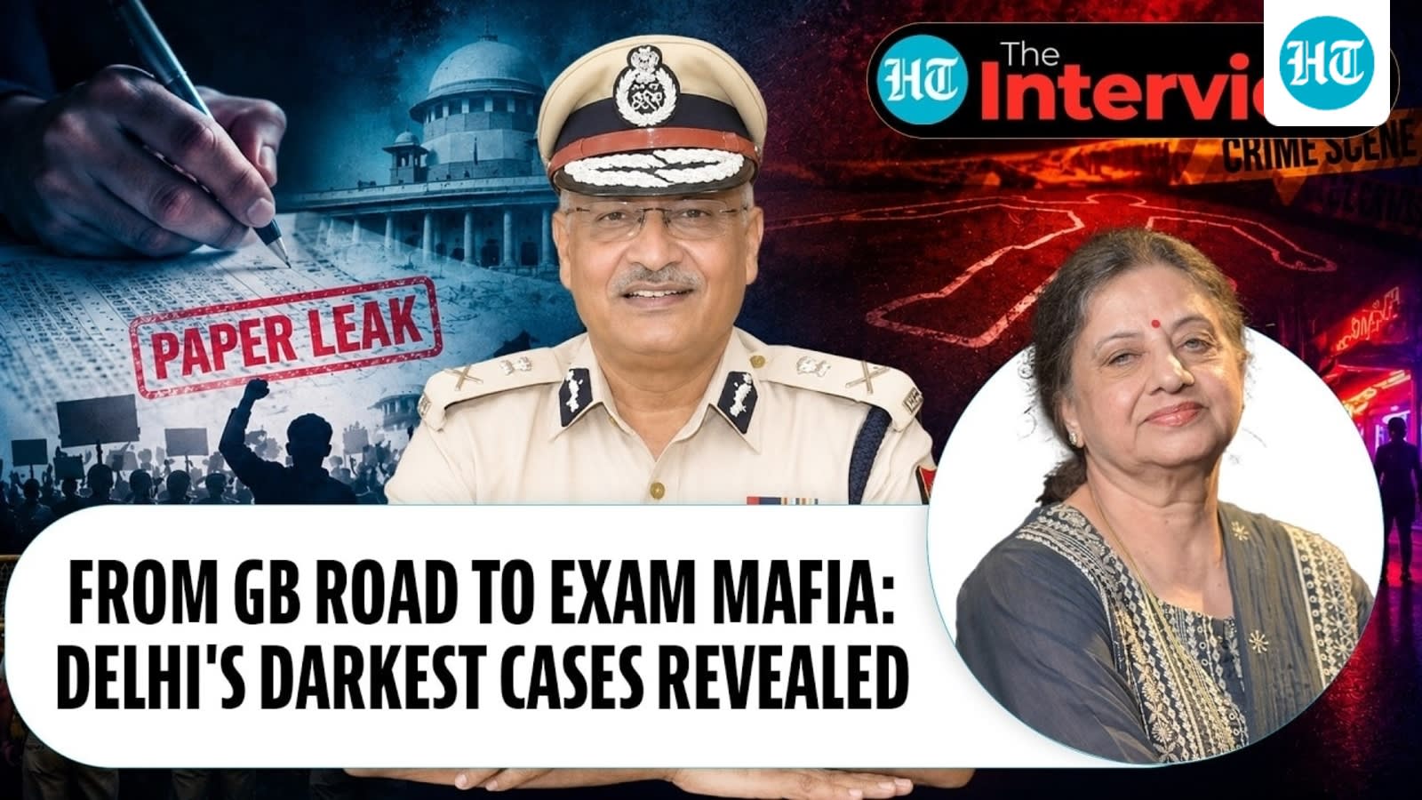 Delhi's untold case files: From protecting the Prime Minister to chasing exam mafias|top cop's story