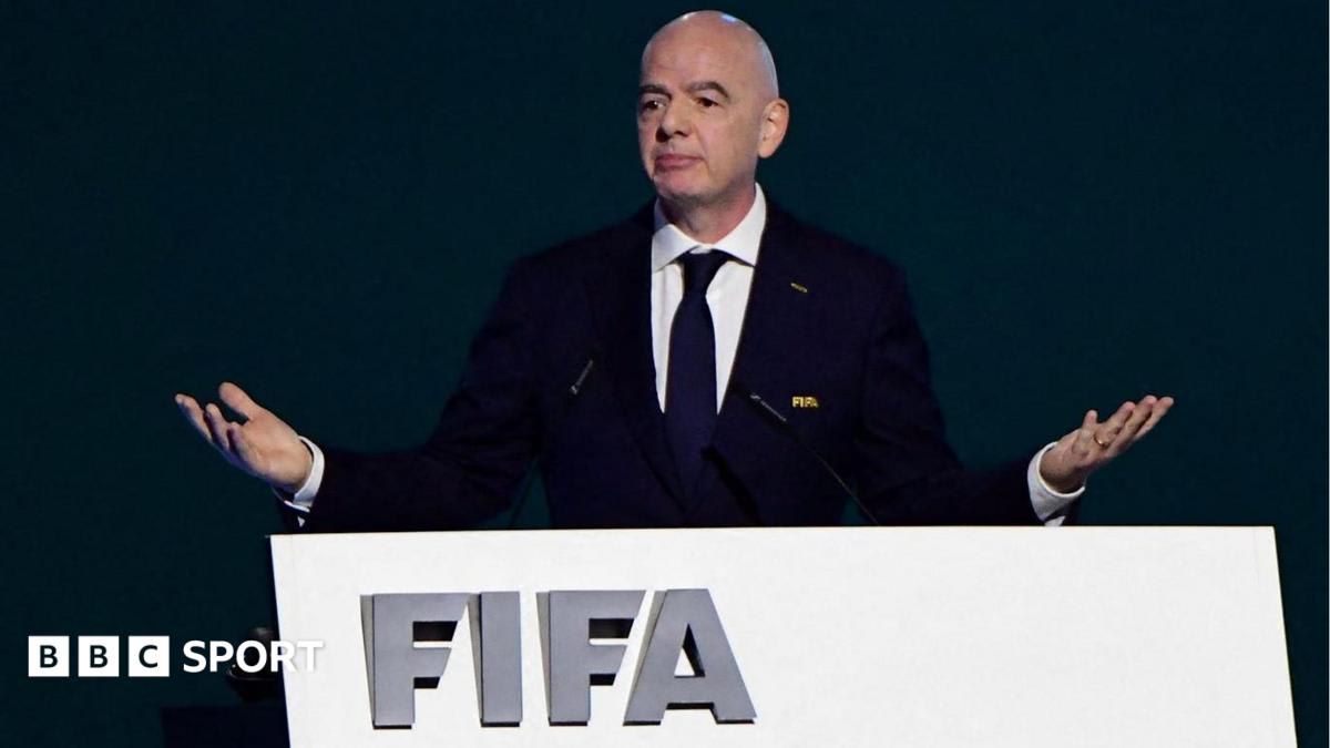 English FA set to withdraw support for Fifa president Infantino