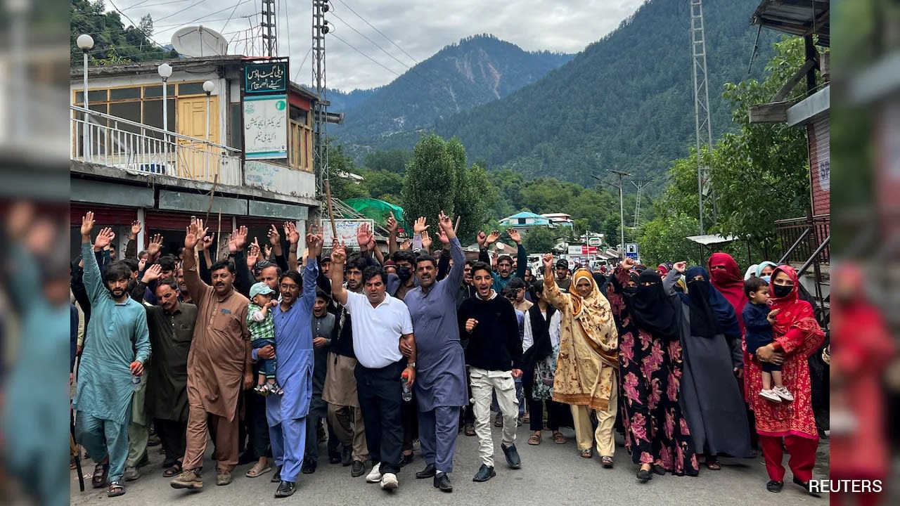 'Kids As Young As 15 On Pakistan's Target': Inside The Deadly PoK Protests