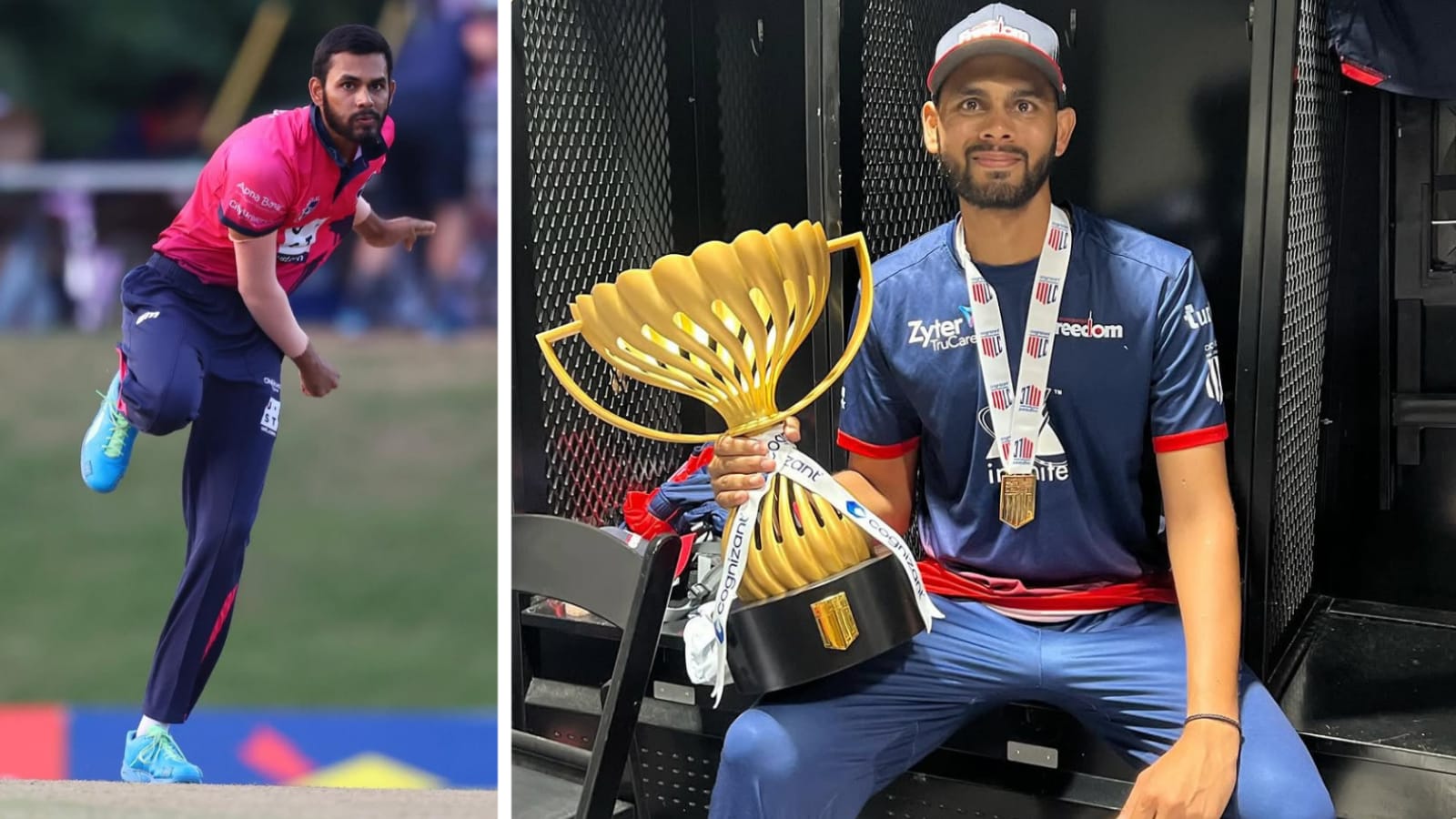 Indian-origin USA cricketer Bodugum Akhilesh Reddy banned for 8 Years by ICC for corruption