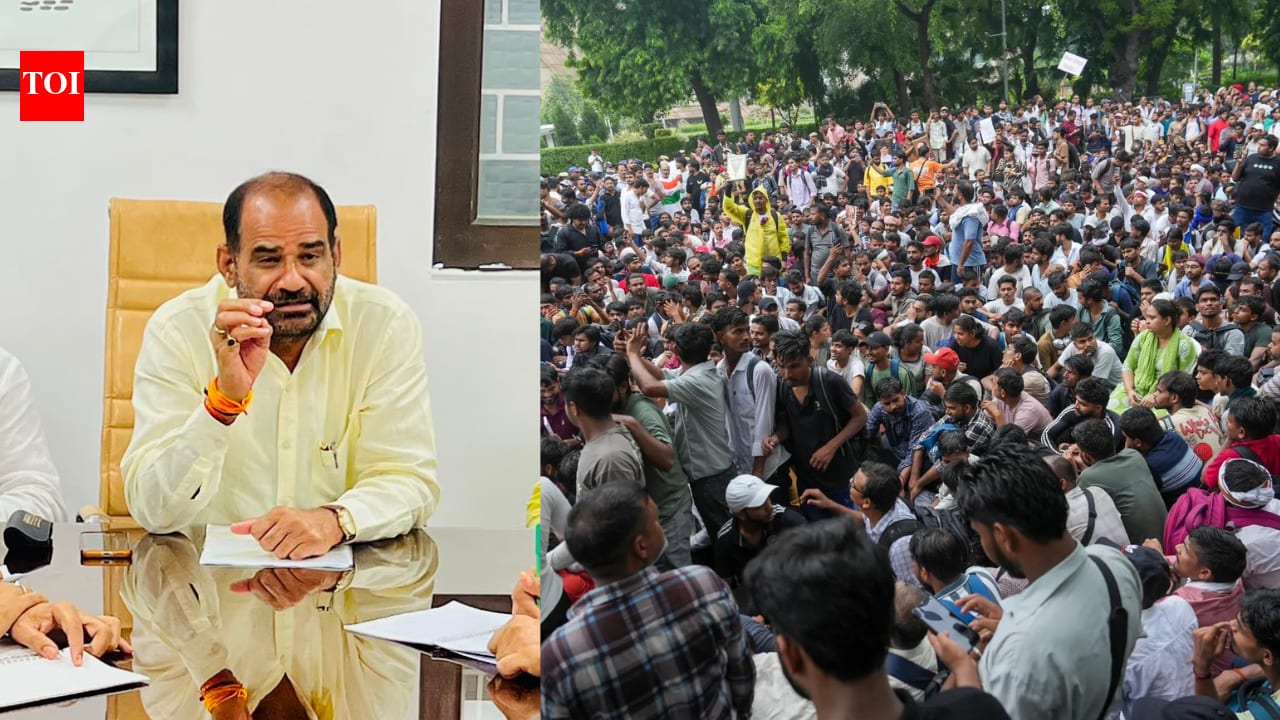 Students outnumbered by 'puncture banane wale' at Jantar Mantar protest: BJP neta