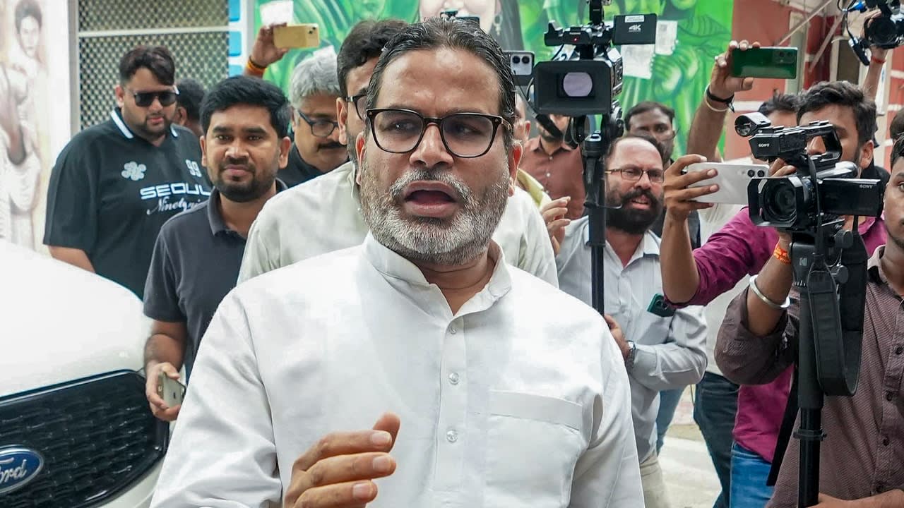Prashant Kishor Widens Bankipur Lead, Congress Ahead In Datia, BJP In Manjalpur