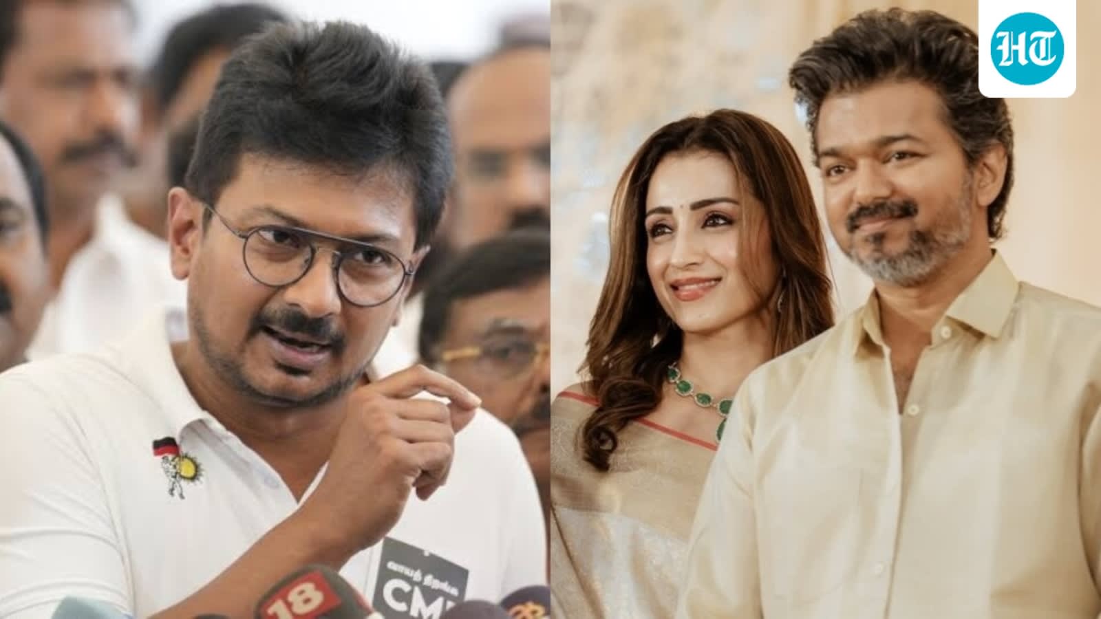 Udhayanidhi Stalin accused of making double entendre comment on Trisha Krishnan while talking about Vijay: ‘Disgusting’