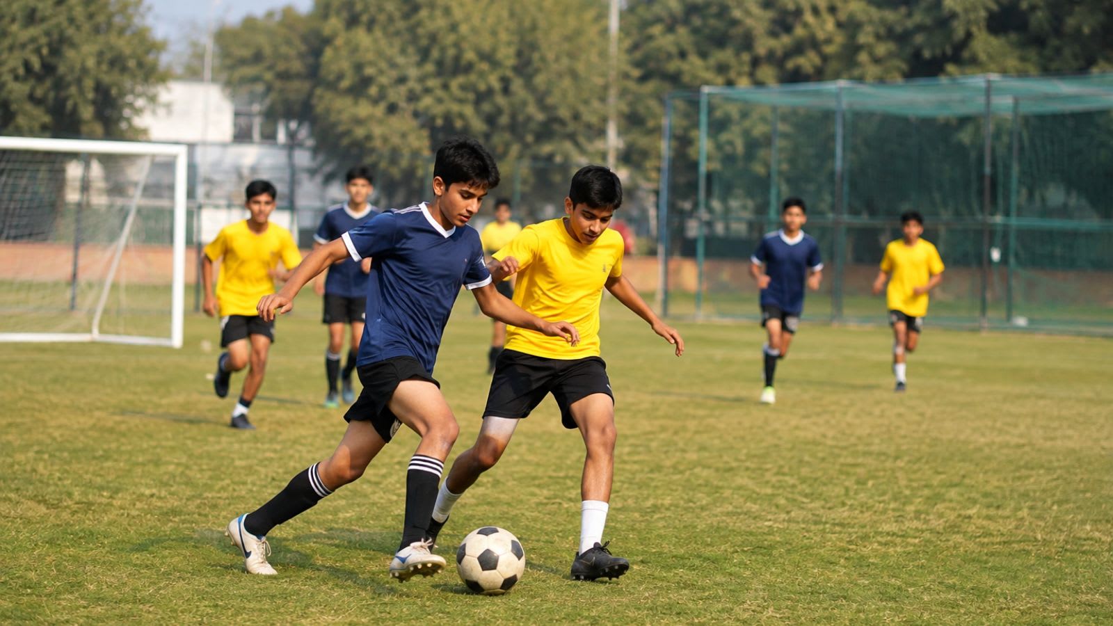Eye on winter pollution, Delhi government moves up school sports calendar