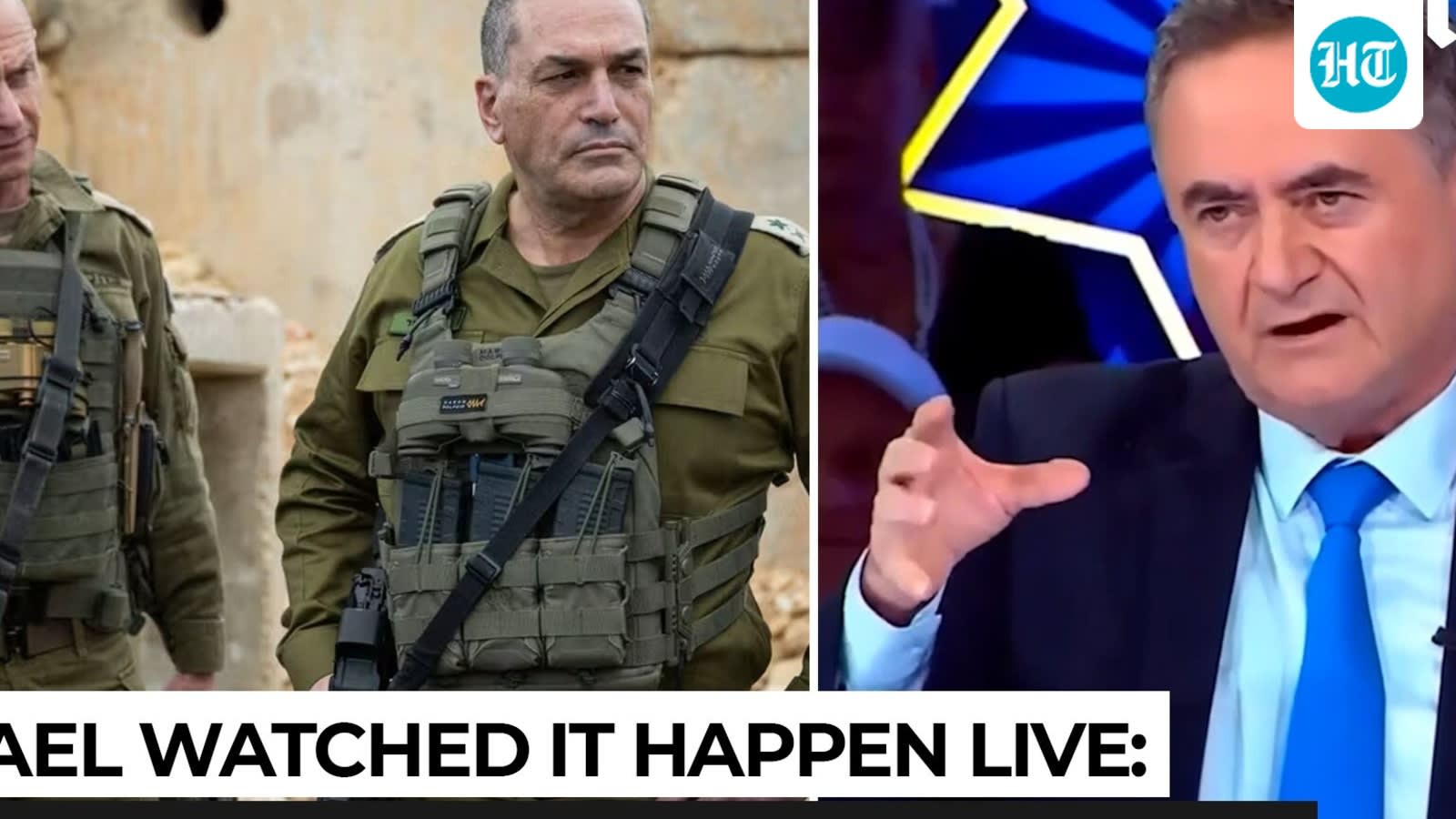 Iran's big win: LIVE interview that exposed full-blown power struggle inside Israel’s leadership