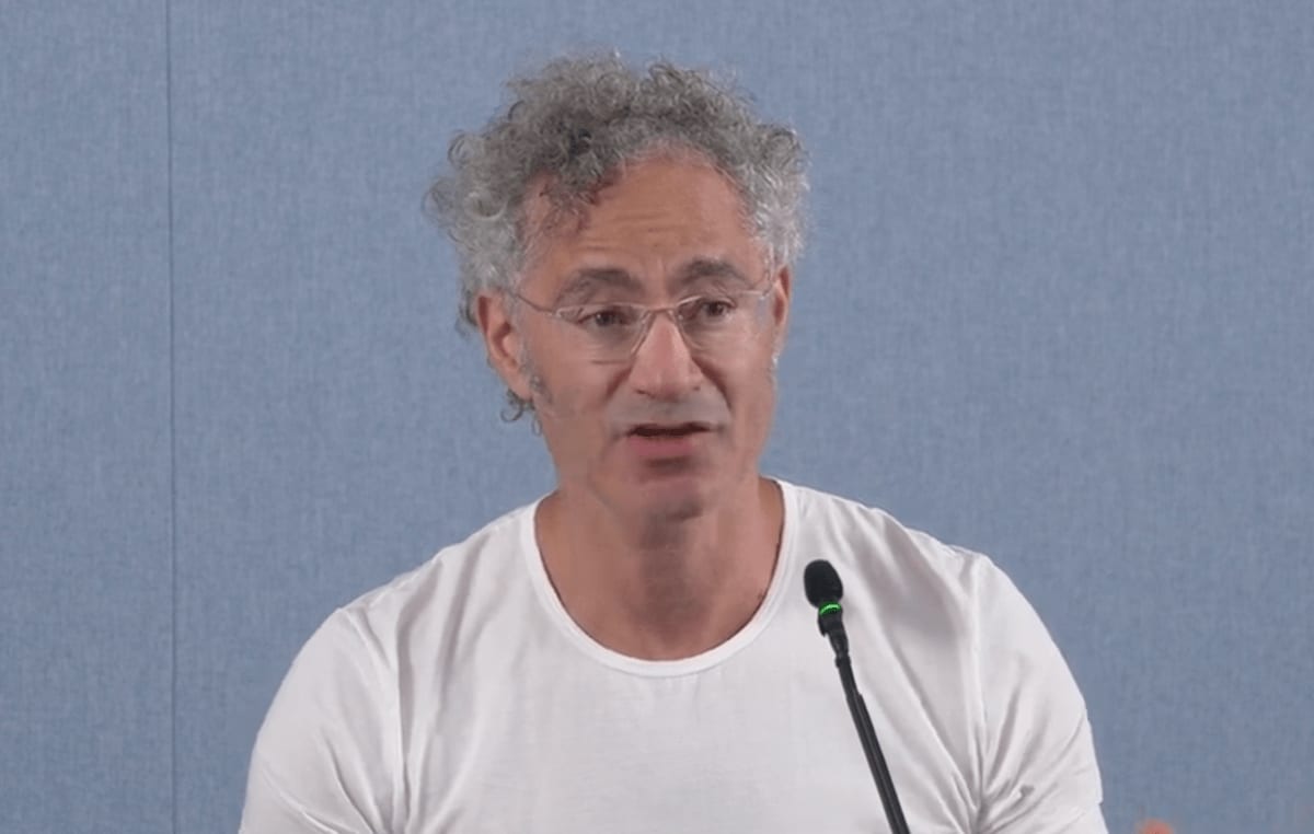 After killer quarter, Palantir CEO Alex Karp calls AI industry ‘Marxist’