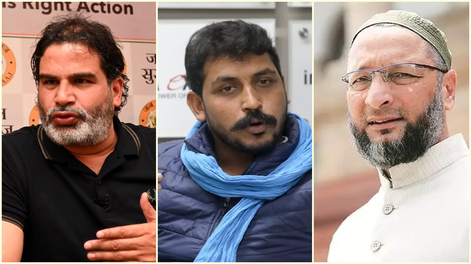 Prashant Kishor to Chandrashekhar Aazad, Asaduddin Owaisi: Importance of lone faces in House