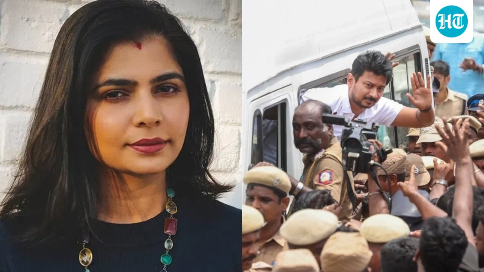 Chinmayi Sripaada recalls how Jayalalithaa was treated in TN after Udhayanidhi Stalin's remark on Trisha Krishnan