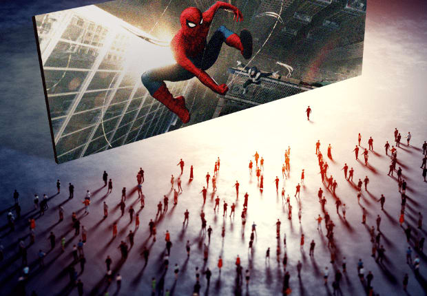 As ‘Spider-Man’ joins ‘The Odyssey’ in Imax, are premium movie screens worth the extra price?