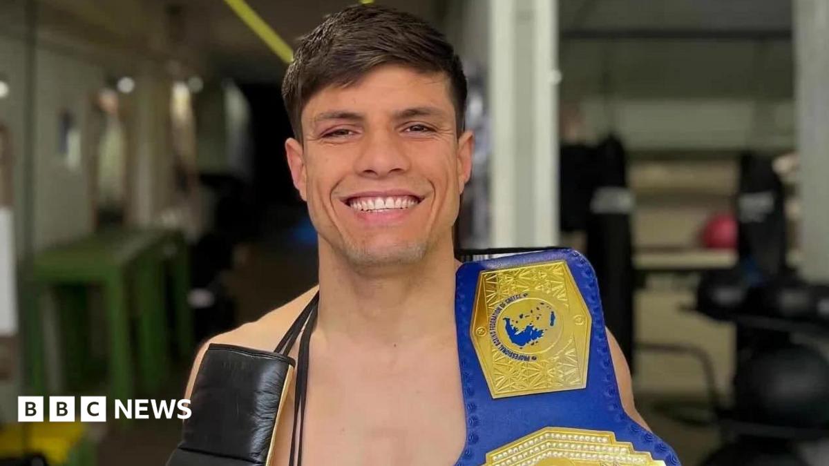 Afghan boxer arrested in Greece over discovery of Scottish woman's body in suitcase