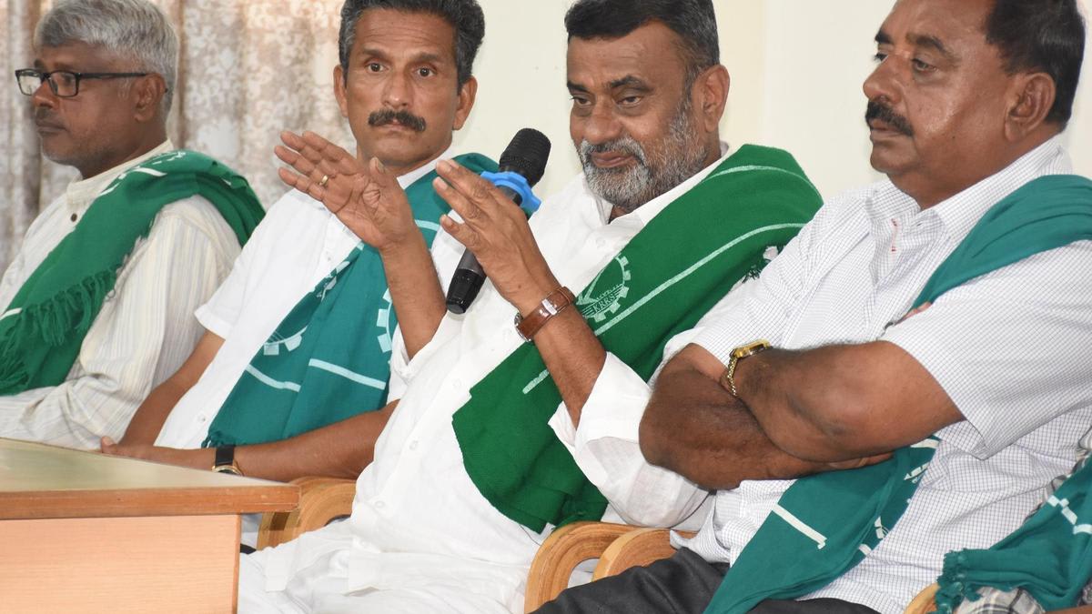 Distress-sharing formula is the only permanent solution to Cauvery dispute: KRRS