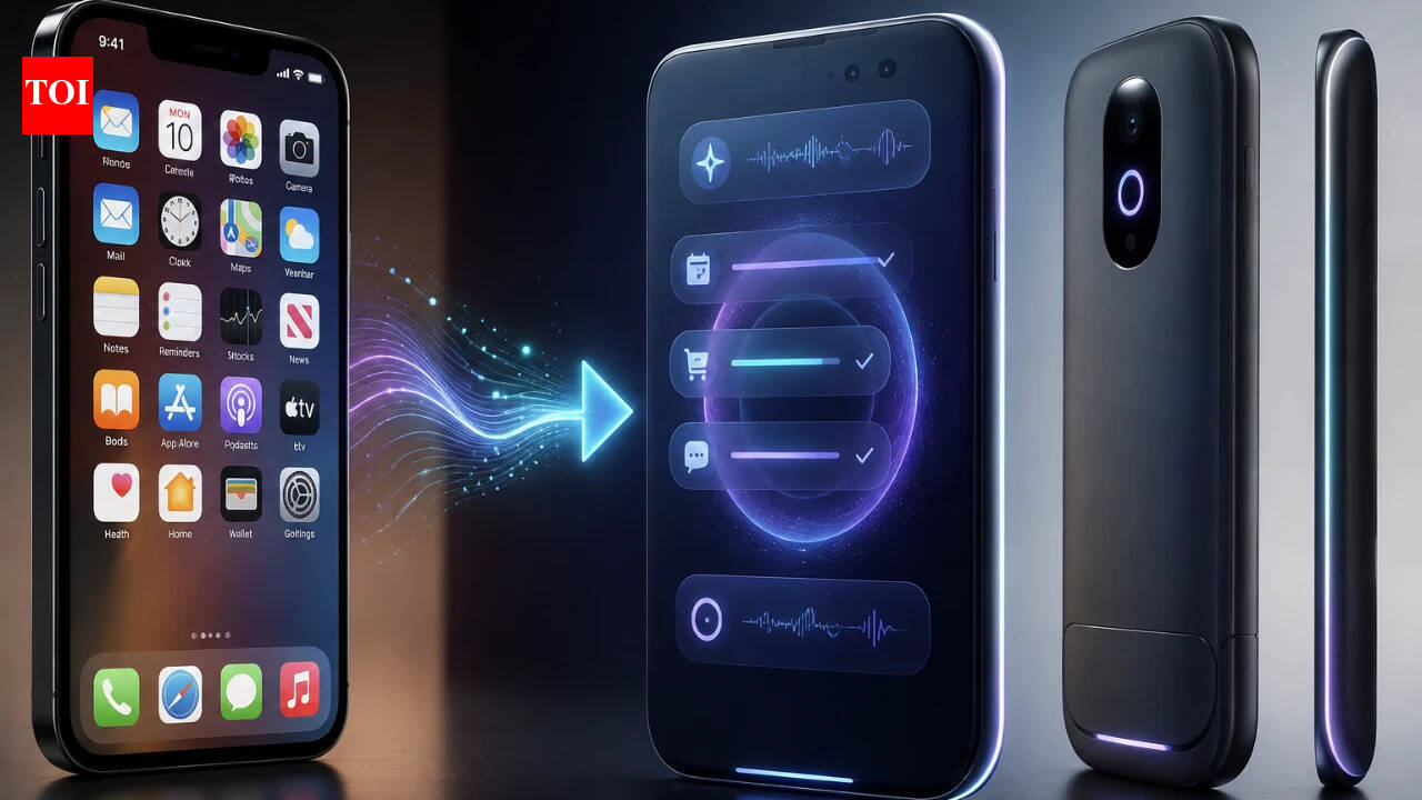 From apps to 'intent': How AI agents will rewrite the way we use next‑gen phones