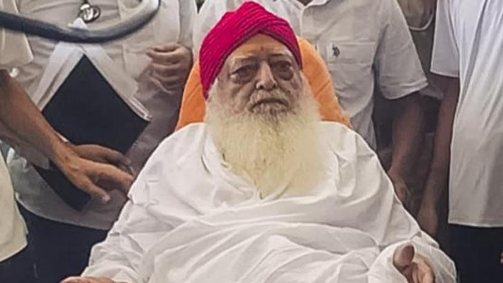 Rajasthan HC grants Asaram 20-day parole, says state failed to justify rejection