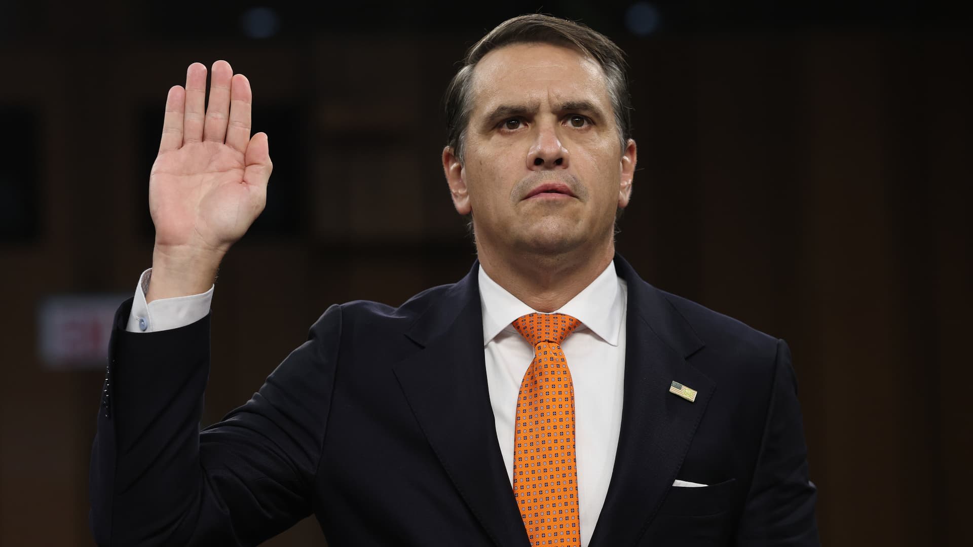 Blanche approved by Judiciary Committee, sending Trump's AG nominee to full Senate vote
