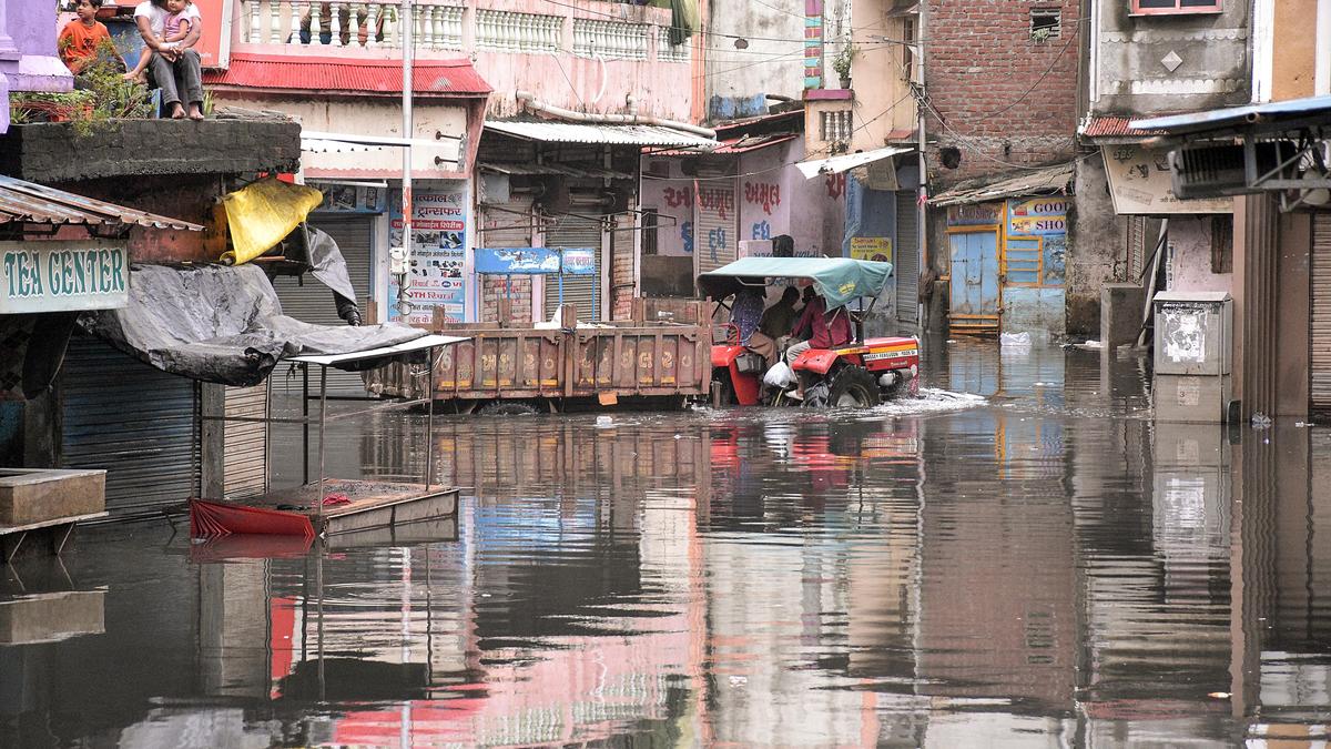 6,868 medical camps, 18,000 surveillance teams deployed in Gujarat after floods