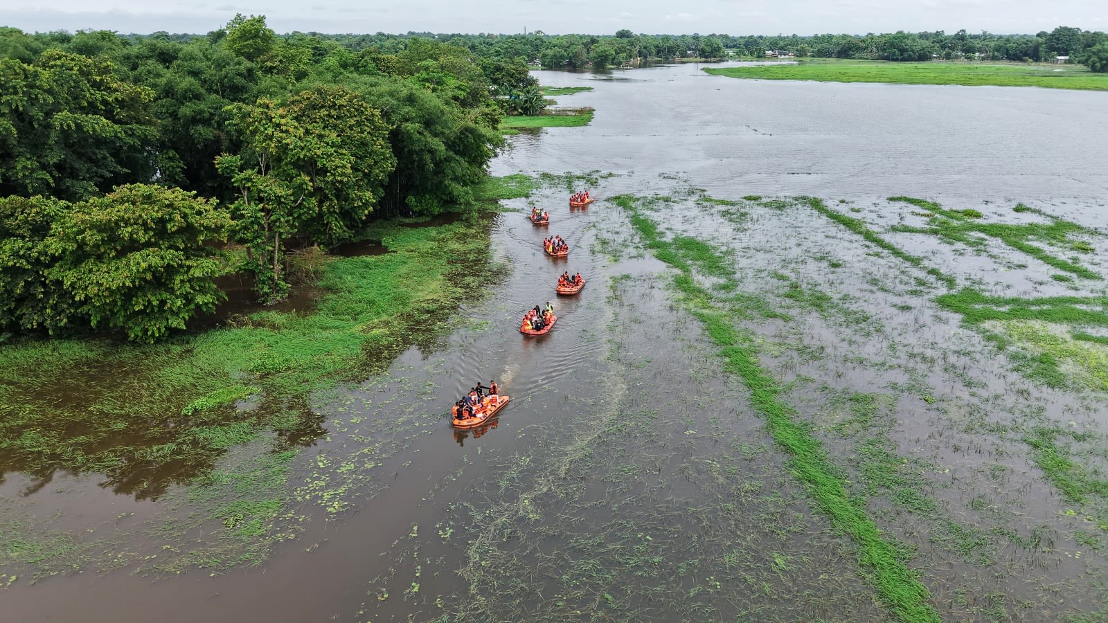 India New Live Updates, 5 August 2026: IMD red alert for Assam, Meghalaya as monsoon intensifies