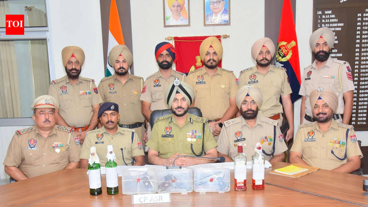 2 ISI-backed terror modules busted: Pistols, petrol bombs seized, 9 arrested