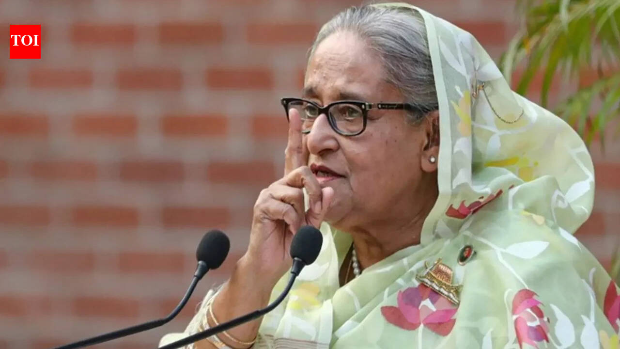 'May be jailed, but I’ll return to Bangladesh this December,' says Sheikh Hasina