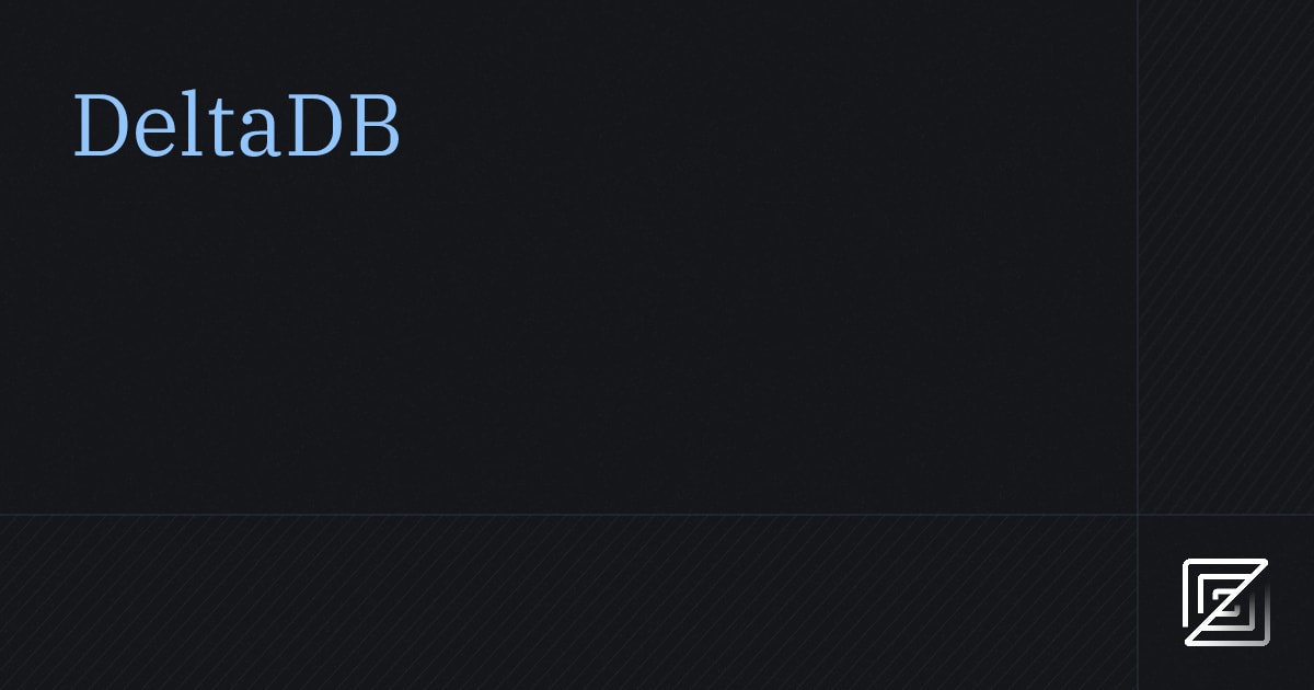 Zed DeltaDB