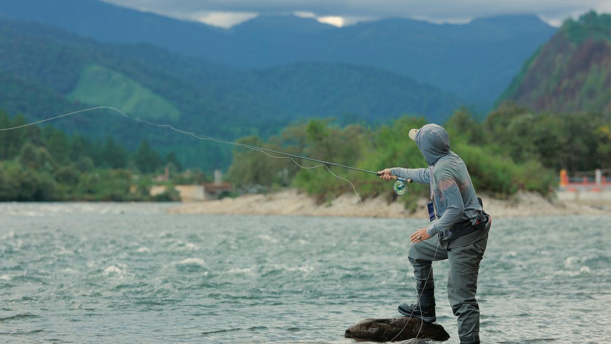 Why Mechuka Trout Quest is drawing anglers to Arunachal Pradesh