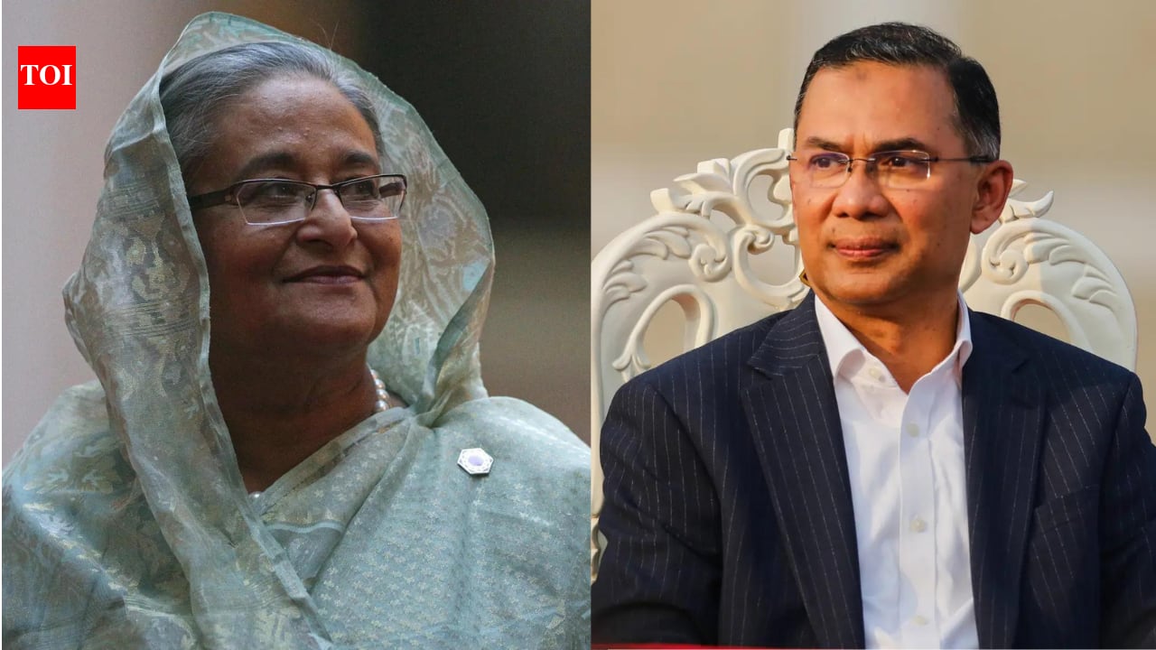'Why December? She should come now': Tarique Rahman's aide challenges Hasina