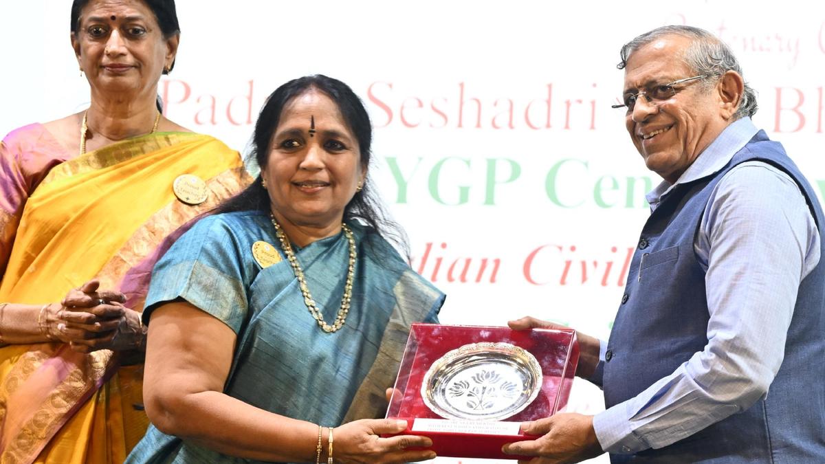 Gurumurthy delivers YGP Centenary Year Memorial Lecture on Indian Civilisation