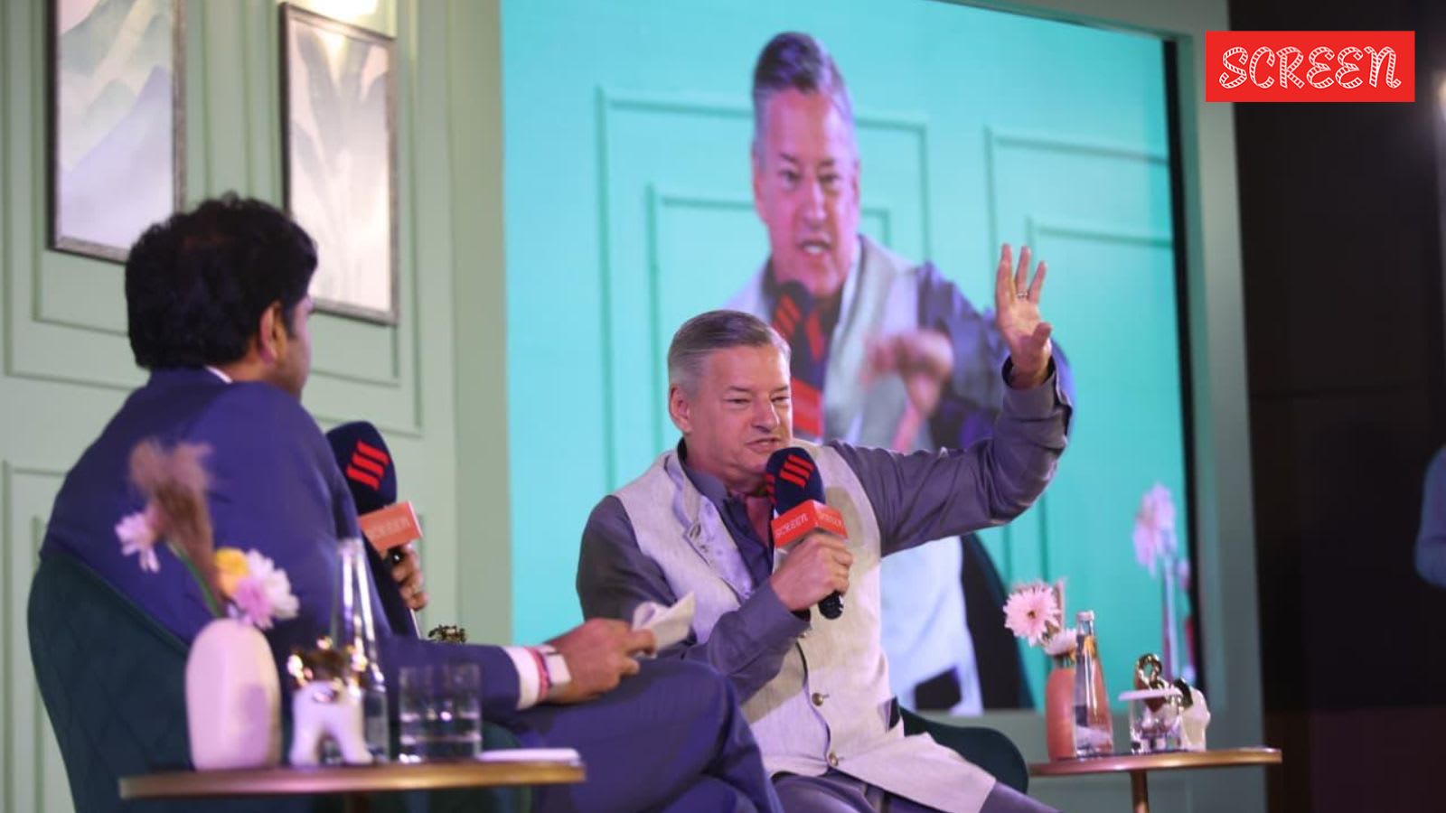 Ted Sarandos says stars are key in India for Netflix: ‘You have to be massy as well as classy’