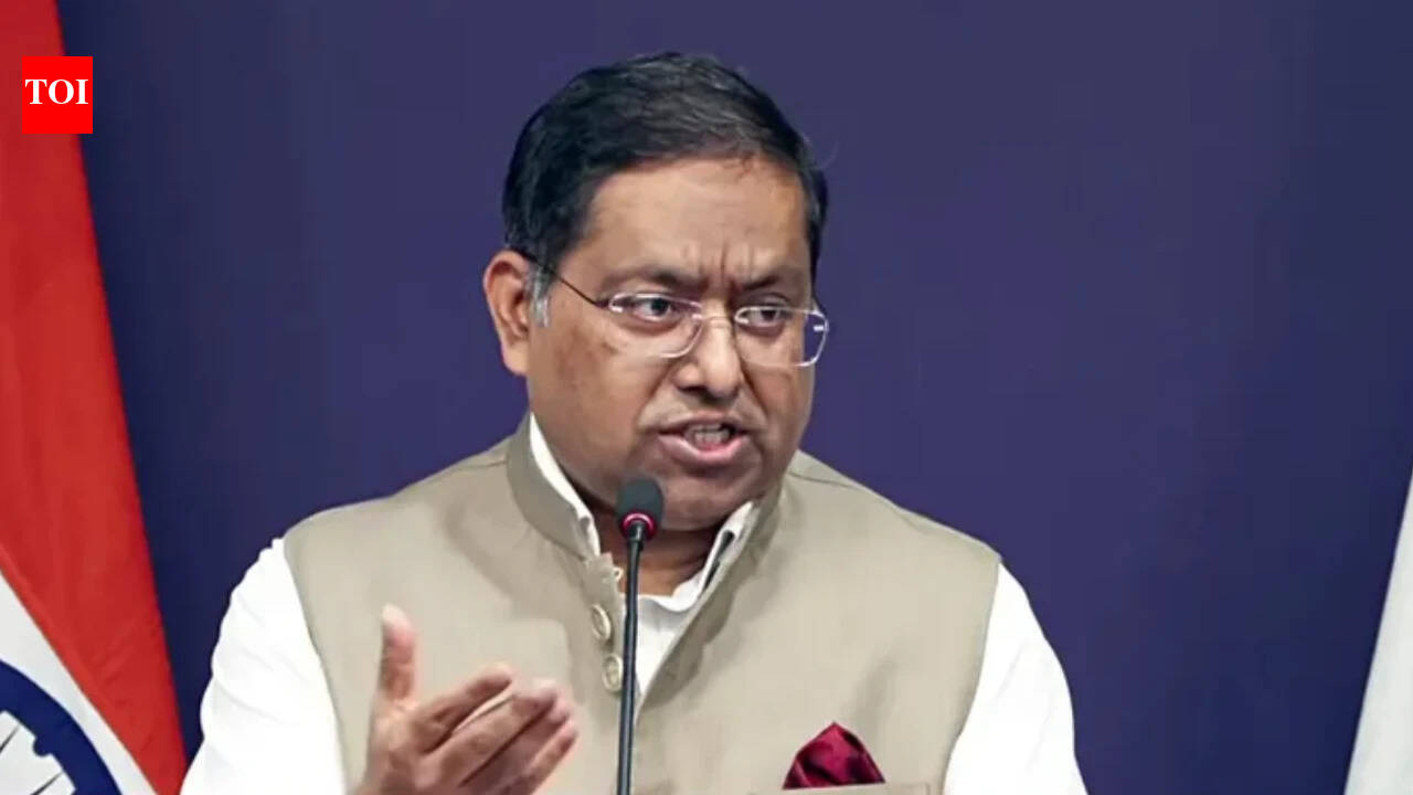 'US itself regulates foreign funds': MEA hits back at American lawmaker's FCRA Bill remark