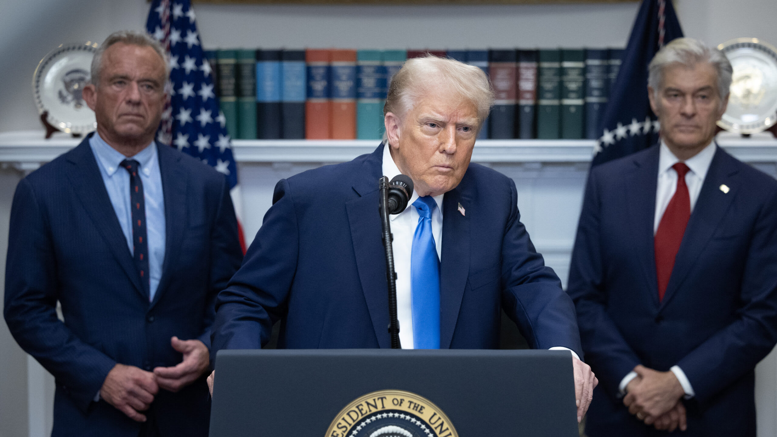 Report: White House drafting executive order linking vaccines and autism