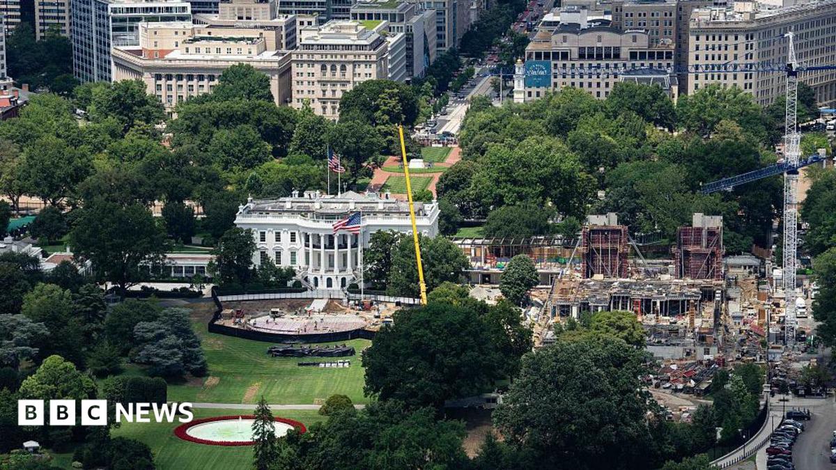US appeals court halts Trump ballroom project paving way for Supreme Court showdown