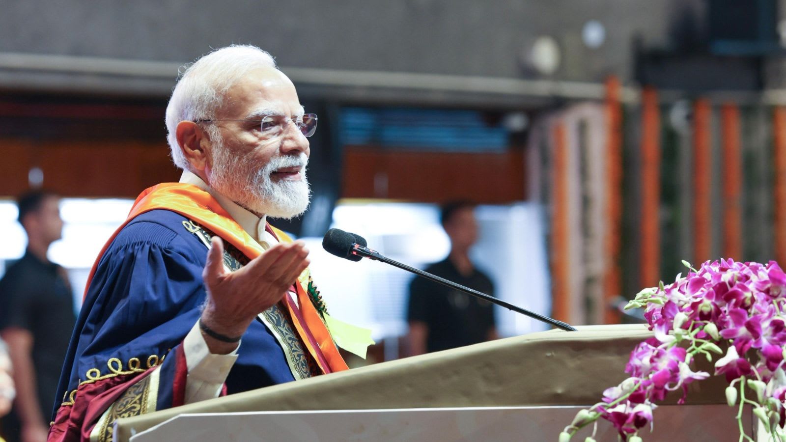 IIT Delhi 57th convocation: PM Narendra Modi’s key message to graduates
