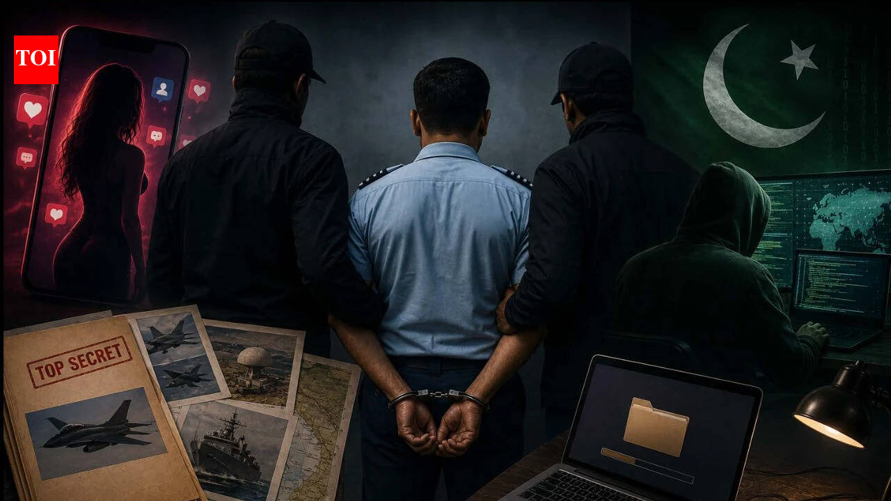 IAF wing commander ‘honey-trapped’ by Pak operatives; charged for alleged info leak