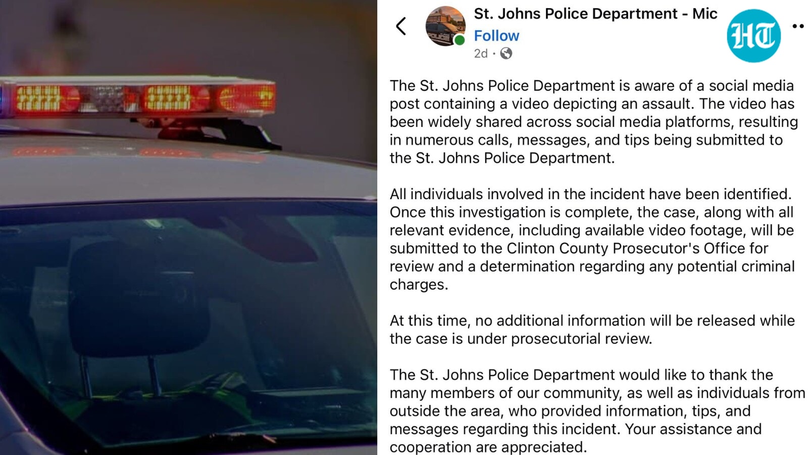 St. Johns viral assault video: What happened, what the alleged victim said and police response