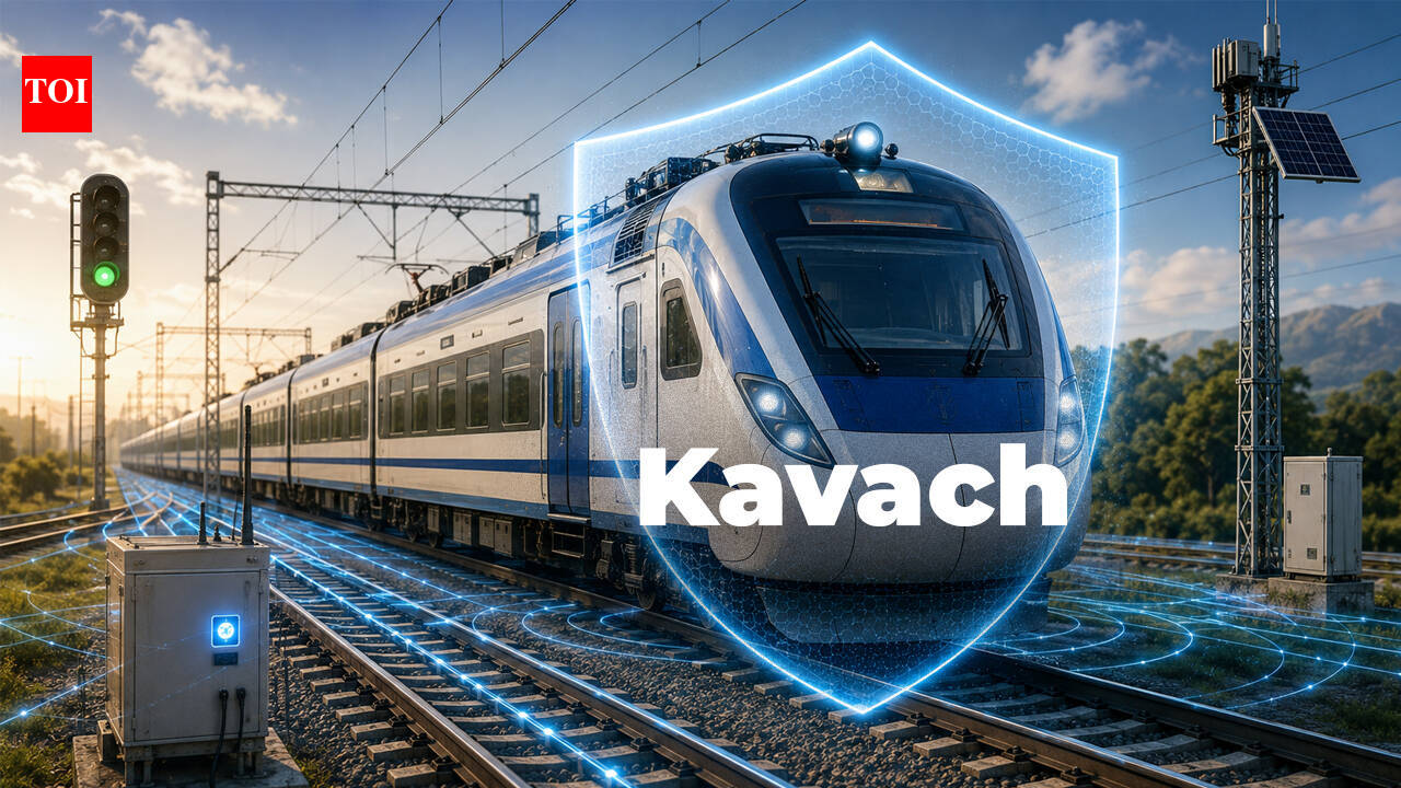 Kavach: What makes Indian Railways indigenous world-class tech special