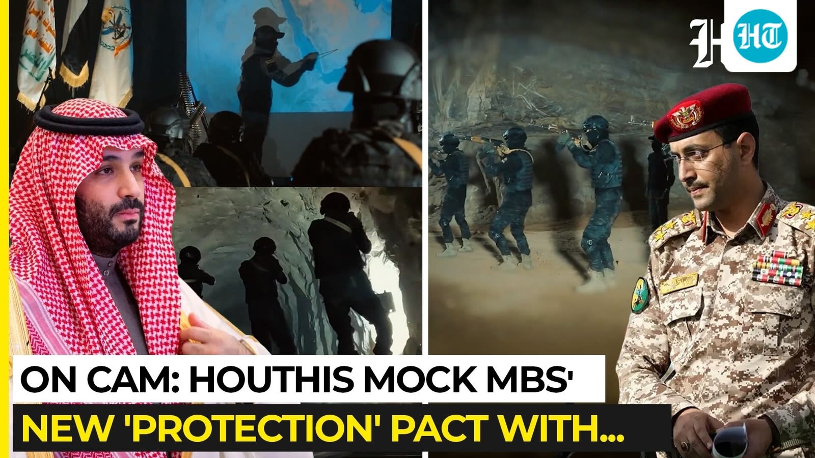 On cam: Houthis mock MBS' 'protection' pact with Turkey & Pakistan