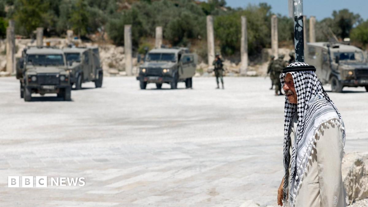 Israel accused of weaponising archaeology at ancient West Bank sites
