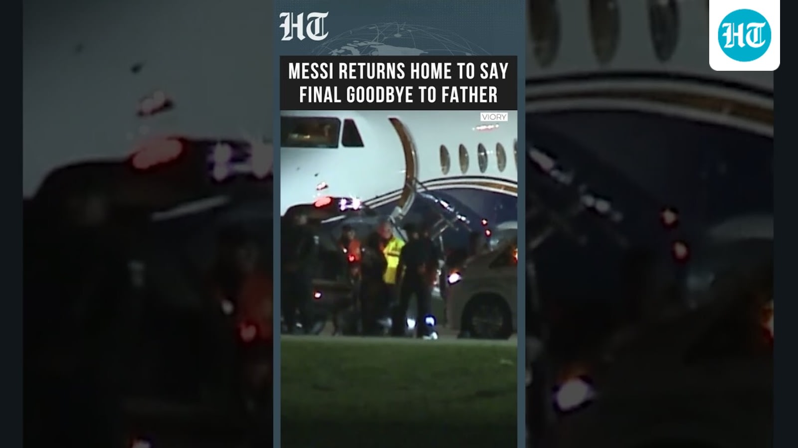 Lionel Messi Returns to Rosario to Bid Final Farewell to Father Jorge Messi