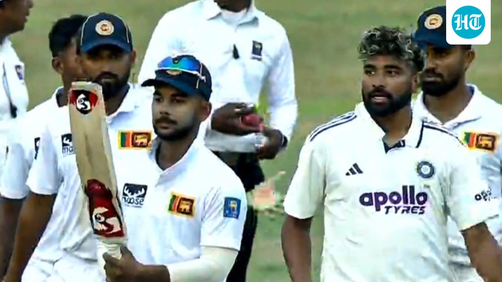 6, 6, 6! Mohammed Siraj unleashes fury, goes berserk to seal India's win; Sri Lanka players check his bat