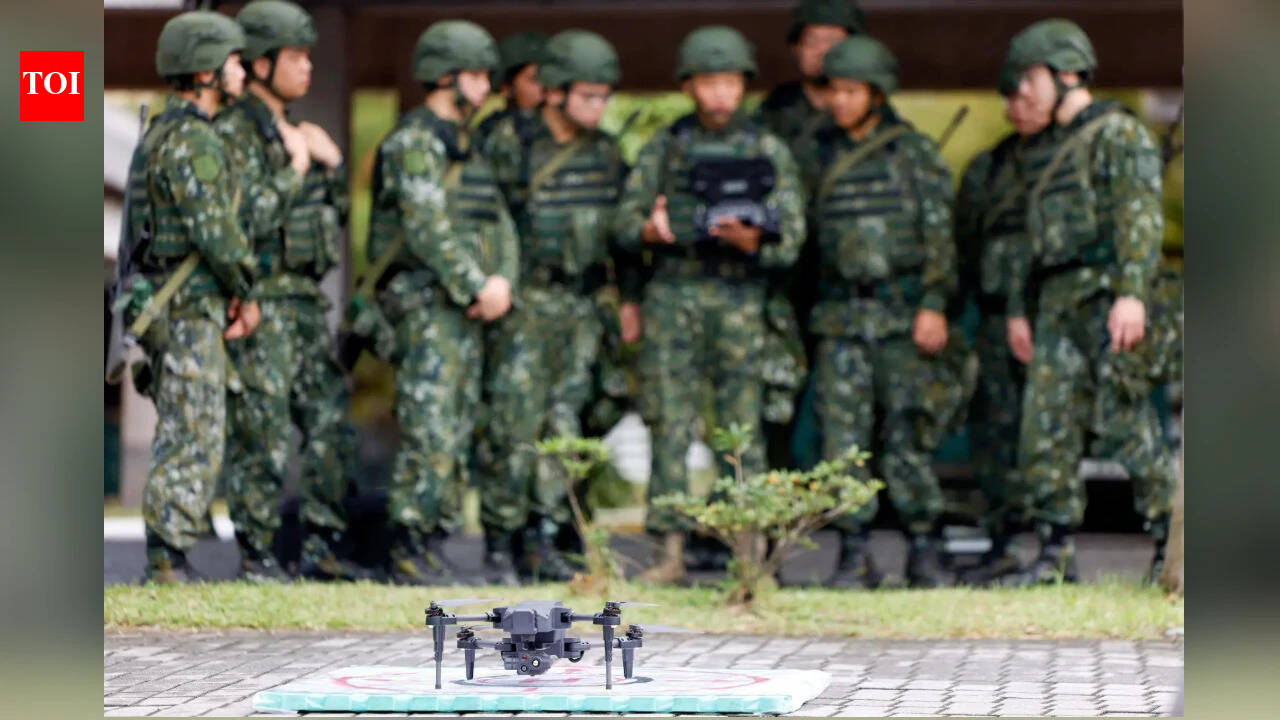 'Hellscape' strategy: How Taiwan plans to use drones to stop China in its tracks