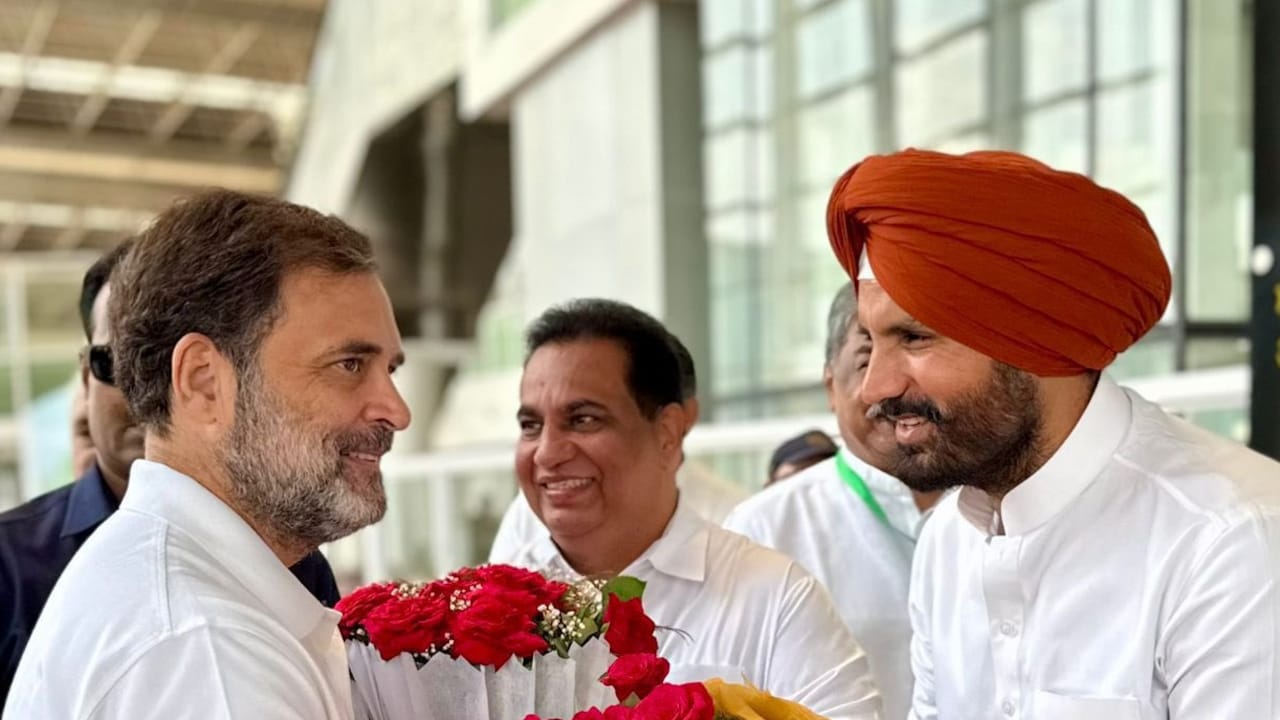 Facing 'Battle Channi', Amarinder Warring Launches Outreach For Congress Workers