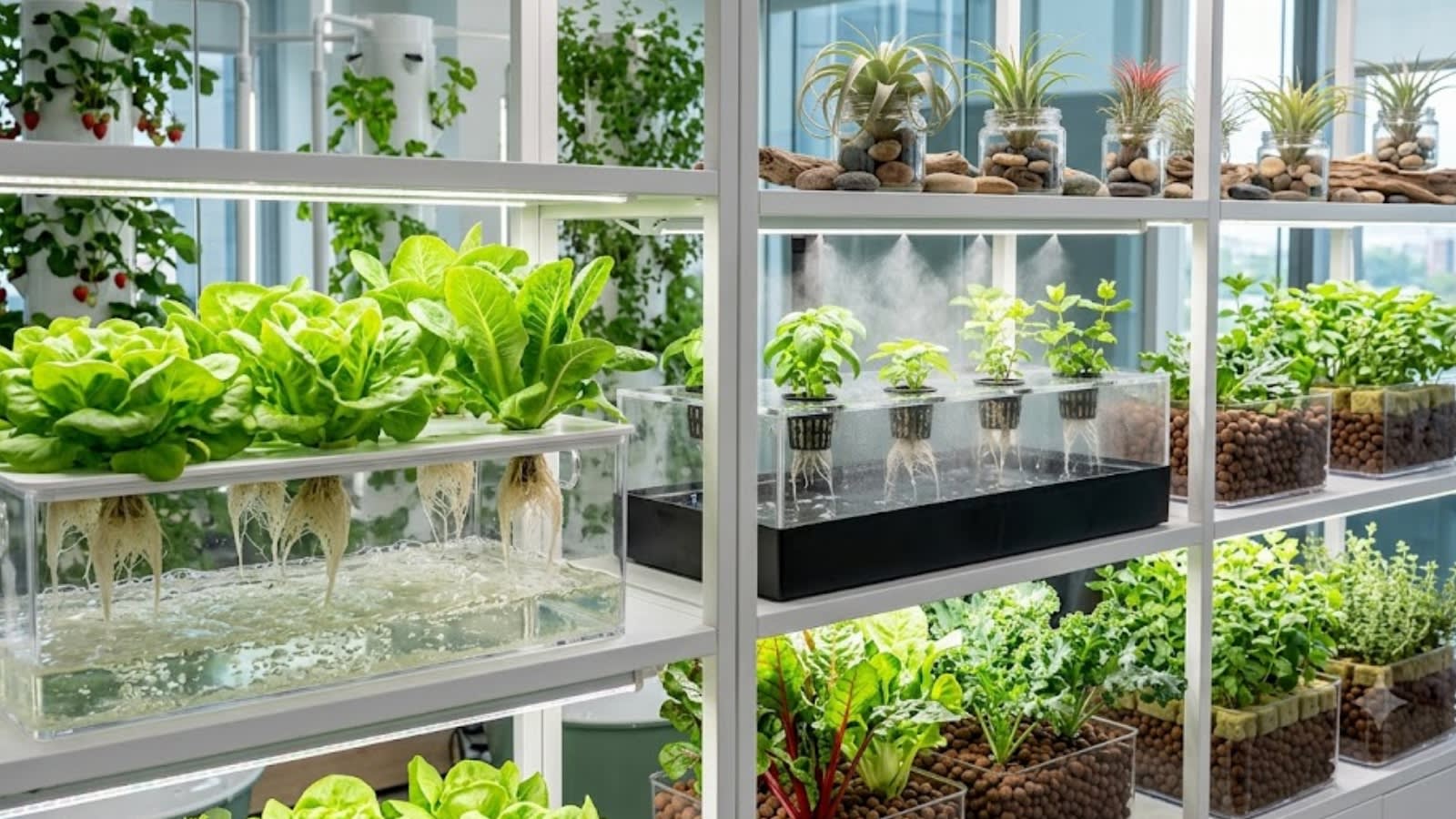 8 beautiful plants you can grow without soil