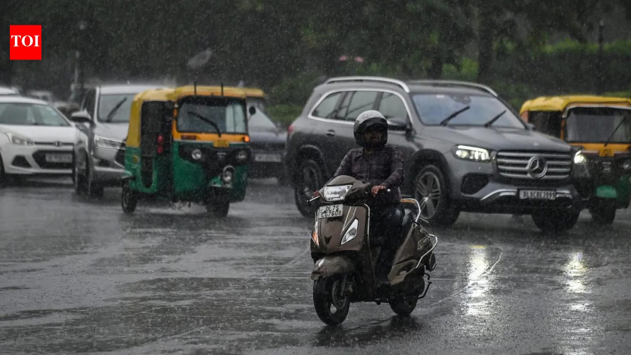 Heavy rain likely across several states this week; Delhi surpasses Aug average