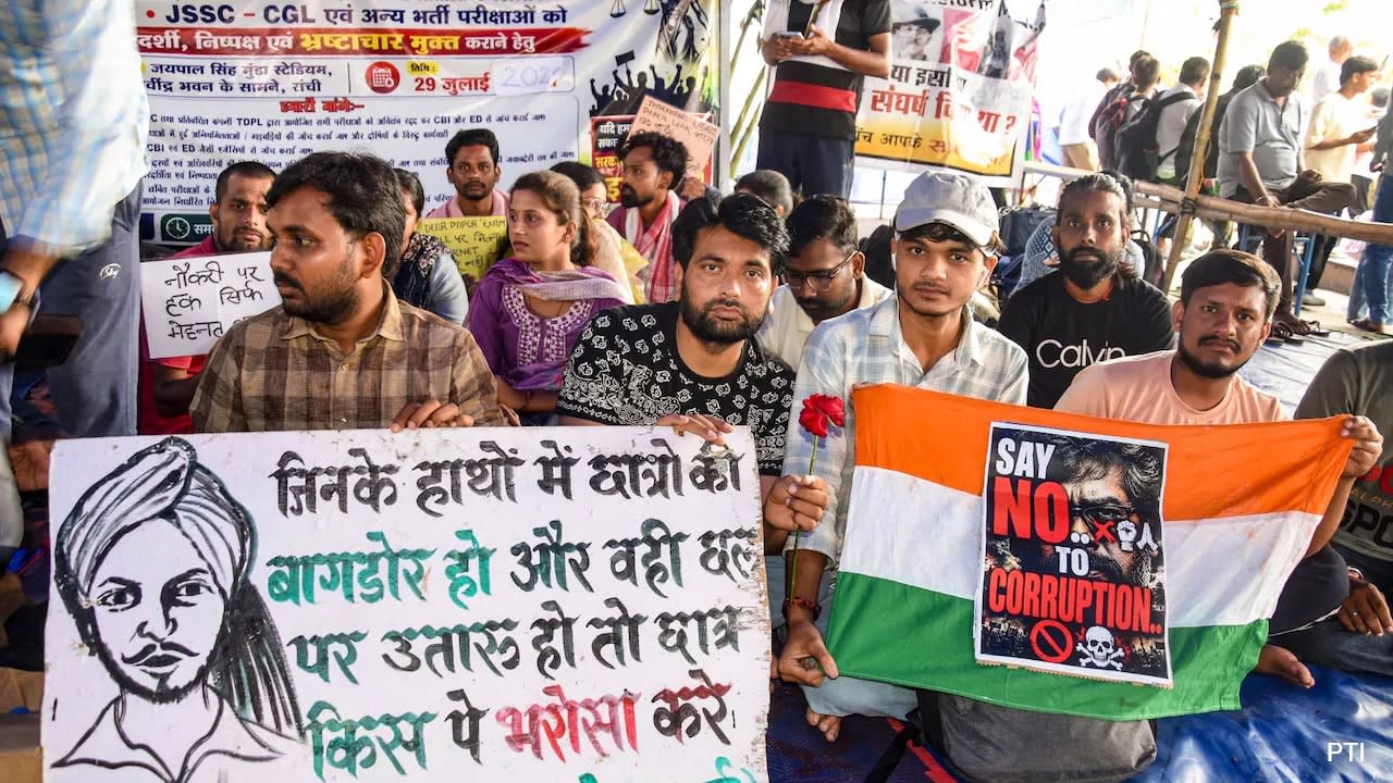 'Unfortunate That Students Not Ready To Lift Agitation': Jharkhand Government