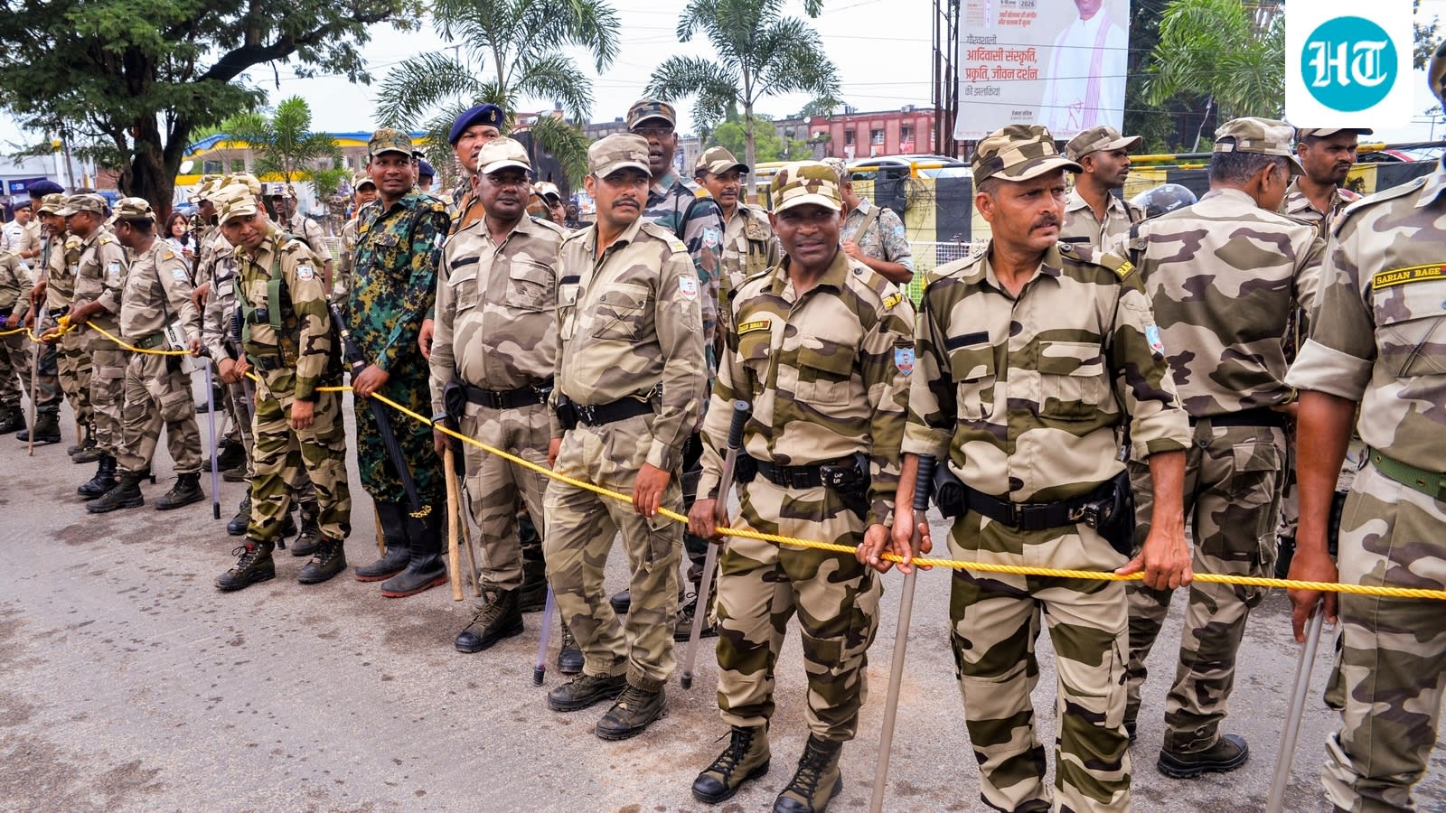 'Pellet guns strictly for...': Ranchi police 'fully prepared' as Jharkhand students announce ‘Vidhan Sabha gherao’