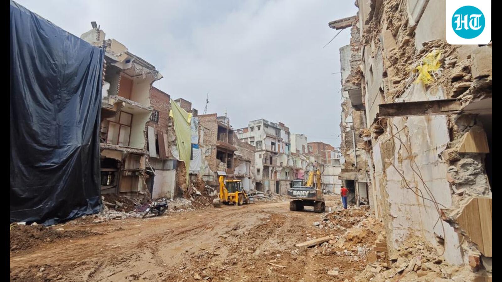 Varanasi’s Dalmandi road widening begins with groundbreaking ceremony