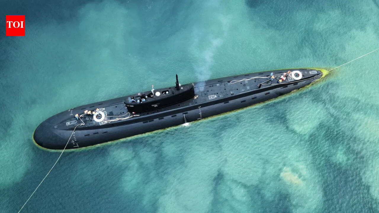 Satellite imagery shows Russia adapting submarine defences amid drone threats