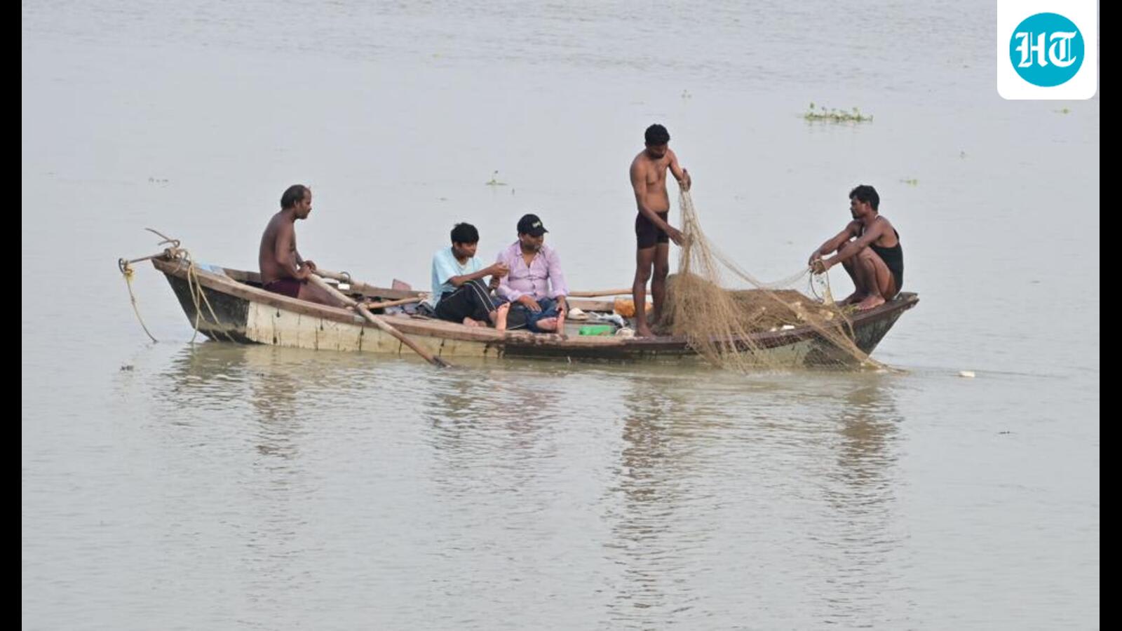 Ganga, Ghaghra, Sharda cross danger mark; CWC issues warning