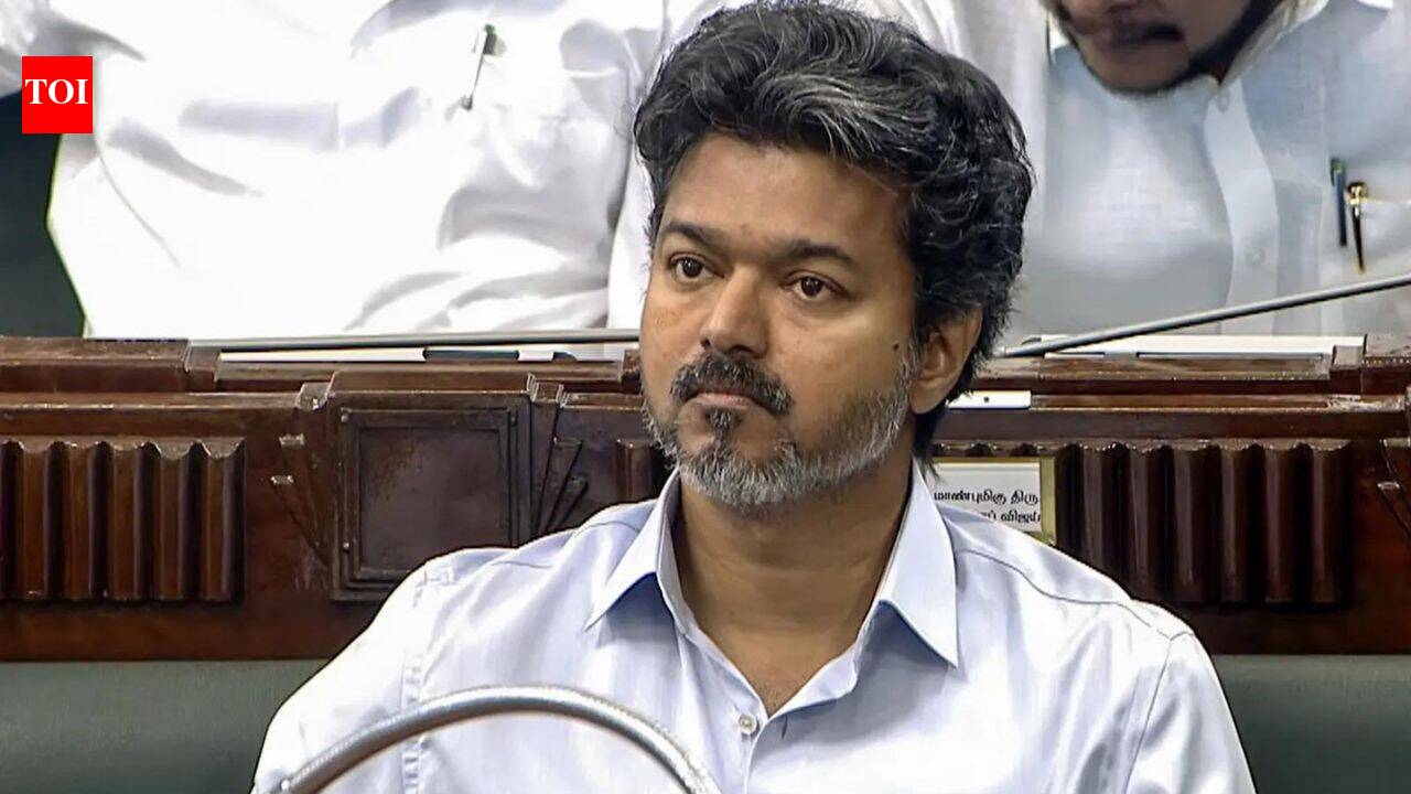 Vijay moves Tamil anthem resolution with DMK, AIADMK backing